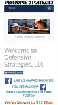 Mobile Screenshot of defensivestrategies.org